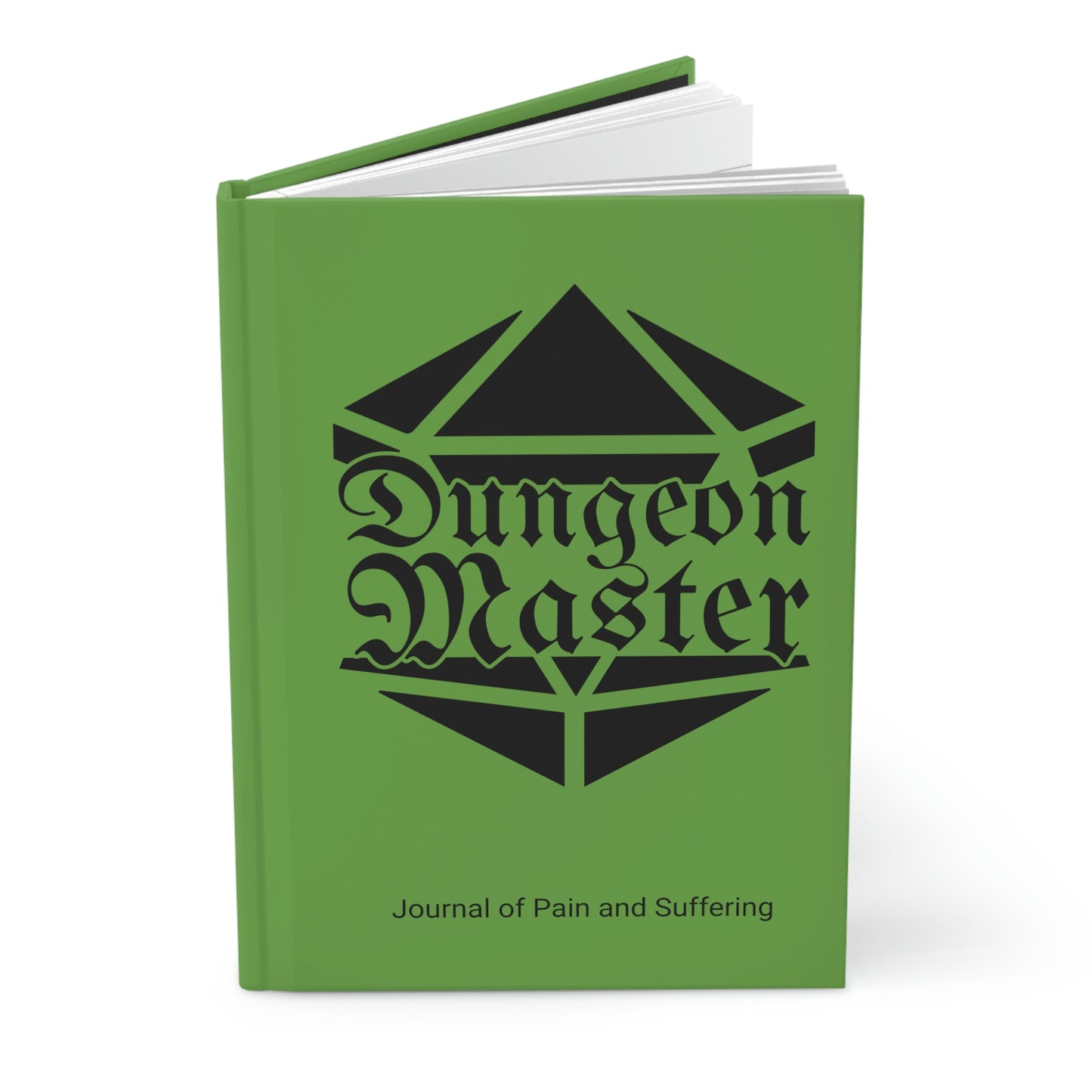 Dungeon Master Hardcover Journal
