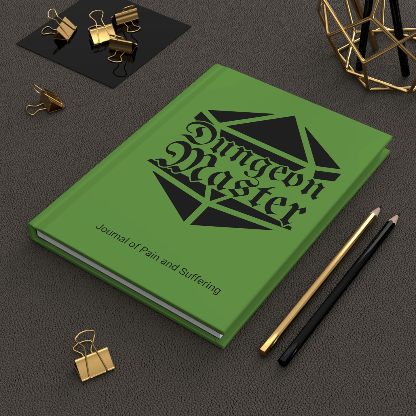 Dungeon Master Hardcover Journal