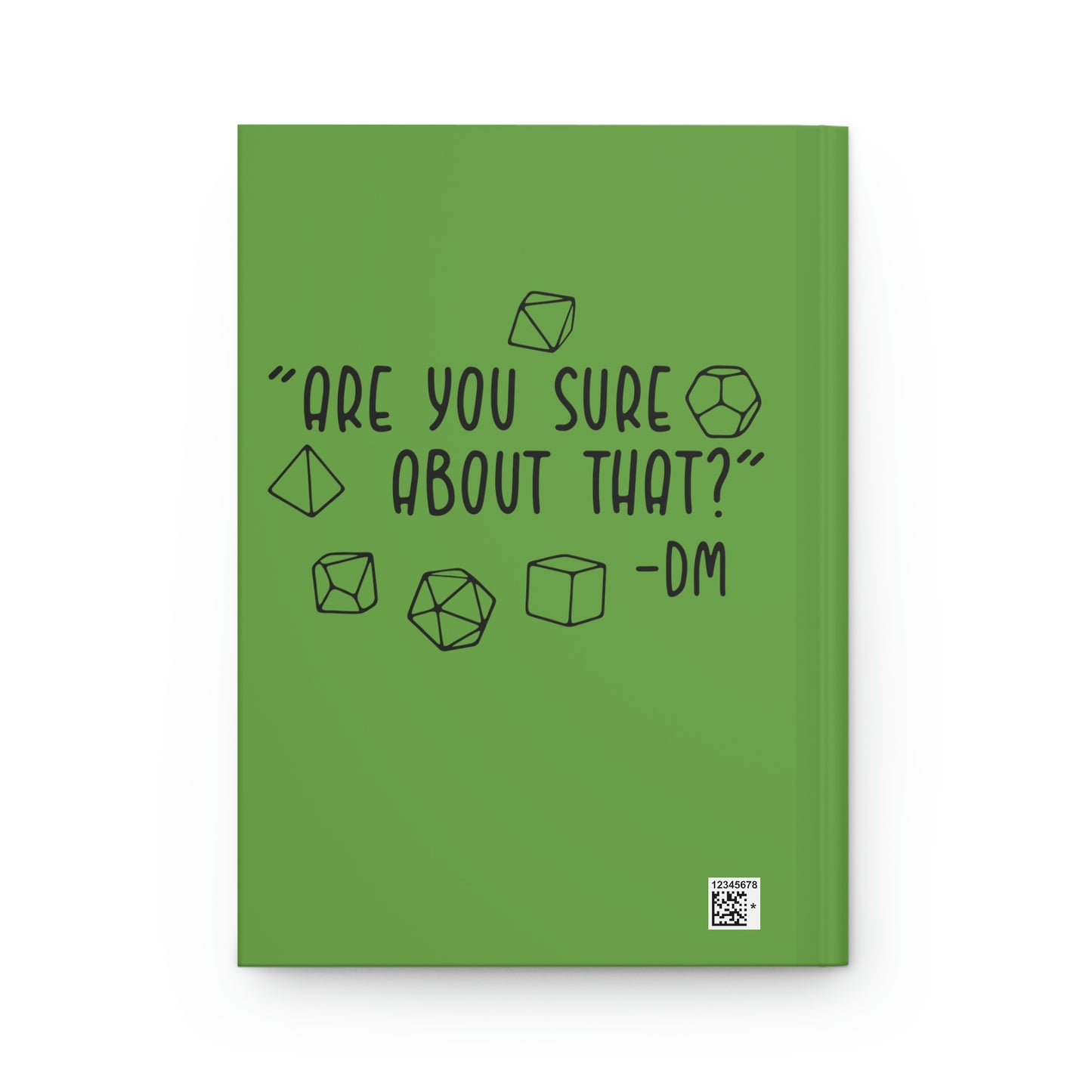 Dungeon Master Hardcover Journal